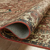 Magnolia Home by Joanna Gaines x Loloi Banks Brick / Ivory Rug