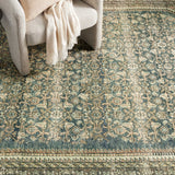 Magnolia Home by Joanna Gaines x Loloi Banks Denim / Clay Rug White Cliff Studio Rugs