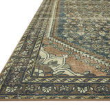 Magnolia Home by Joanna Gaines x Loloi Banks Denim / Clay Rug White Cliff Studio Rugs