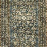 Magnolia Home by Joanna Gaines x Loloi Banks Denim / Clay Rug White Cliff Studio Rugs