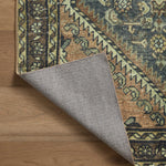 Magnolia Home by Joanna Gaines x Loloi Banks Denim / Clay Rug White Cliff Studio Rugs