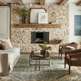 Magnolia Home by Joanna Gaines x Loloi Banks Denim / Clay Rug White Cliff Studio Rugs