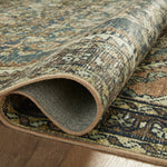 Magnolia Home by Joanna Gaines x Loloi Banks Denim / Clay Rug White Cliff Studio Rugs