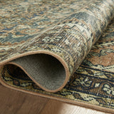 Magnolia Home by Joanna Gaines x Loloi Banks Denim / Clay Rug White Cliff Studio Rugs