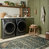 Magnolia Home by Joanna Gaines x Loloi Banks Denim / Clay Rug White Cliff Studio Rugs