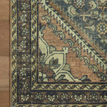 Magnolia Home by Joanna Gaines x Loloi Banks Denim / Clay Rug White Cliff Studio Rugs