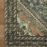 Magnolia Home by Joanna Gaines x Loloi Banks Denim / Clay Rug White Cliff Studio Rugs