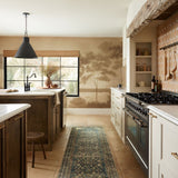 Magnolia Home by Joanna Gaines x Loloi Banks Denim / Clay Rug White Cliff Studio Rugs