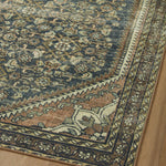 Magnolia Home by Joanna Gaines x Loloi Banks Denim / Clay Rug White Cliff Studio Rugs