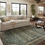 Magnolia Home by Joanna Gaines x Loloi Banks Denim / Clay Rug White Cliff Studio Rugs