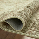 Magnolia Home by Joanna Gaines x Loloi Banks Natural / Granite Rug