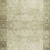 Magnolia Home by Joanna Gaines x Loloi Banks Natural / Granite Rug White Cliff Studio Rugs