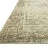 Magnolia Home by Joanna Gaines x Loloi Banks Natural / Granite Rug White Cliff Studio Rugs