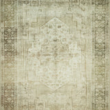 Magnolia Home by Joanna Gaines x Loloi Banks Natural / Granite Rug White Cliff Studio Rugs