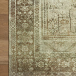 Magnolia Home by Joanna Gaines x Loloi Banks Natural / Granite Rug White Cliff Studio Rugs