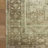 Magnolia Home by Joanna Gaines x Loloi Banks Natural / Granite Rug White Cliff Studio Rugs