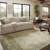 Magnolia Home by Joanna Gaines x Loloi Banks Natural / Granite Rug White Cliff Studio Rugs