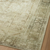 Magnolia Home by Joanna Gaines x Loloi Banks Natural / Granite Rug White Cliff Studio Rugs