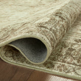 Magnolia Home by Joanna Gaines x Loloi Banks Natural / Granite Rug White Cliff Studio Rugs