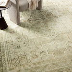 Magnolia Home by Joanna Gaines x Loloi Banks Natural / Granite Rug White Cliff Studio Rugs