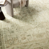 Magnolia Home by Joanna Gaines x Loloi Banks Natural / Granite Rug White Cliff Studio Rugs