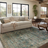 Magnolia Home by Joanna Gaines x Loloi Banks Ocean / Spice Rug White Cliff Studio Rugs
