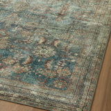 Magnolia Home by Joanna Gaines x Loloi Banks Ocean / Spice Rug White Cliff Studio Rugs