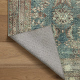 Magnolia Home by Joanna Gaines x Loloi Banks Ocean / Spice Rug White Cliff Studio Rugs