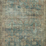 Magnolia Home by Joanna Gaines x Loloi Banks Ocean / Spice Rug White Cliff Studio Rugs