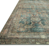 Magnolia Home by Joanna Gaines x Loloi Banks Ocean / Spice Rug White Cliff Studio Rugs