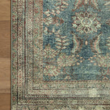 Magnolia Home by Joanna Gaines x Loloi Banks Ocean / Spice Rug White Cliff Studio Rugs