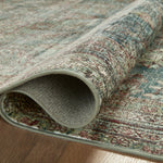 Magnolia Home by Joanna Gaines x Loloi Banks Ocean / Spice Rug White Cliff Studio Rugs