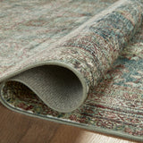 Magnolia Home by Joanna Gaines x Loloi Banks Ocean / Spice Rug White Cliff Studio Rugs