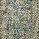 Magnolia Home by Joanna Gaines x Loloi Banks Ocean / Spice Rug White Cliff Studio Rugs