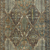 Magnolia Home by Joanna Gaines x Loloi Banks Spice / Blue Rug White Cliff Studio Rugs