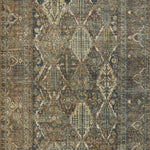 Magnolia Home by Joanna Gaines x Loloi Banks Spice / Blue Rug White Cliff Studio Rugs