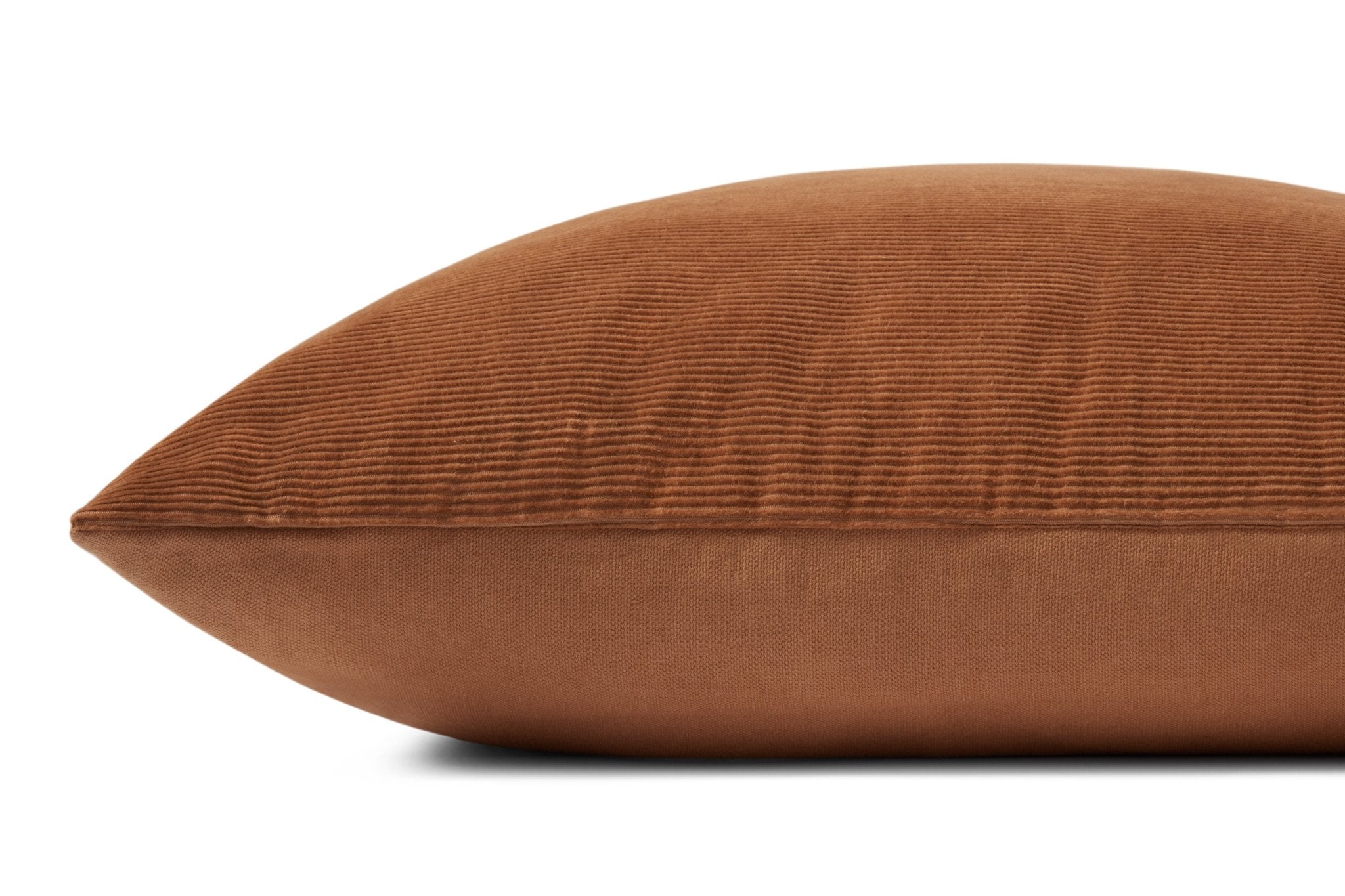 Magnolia Home by Joanna Gaines x Loloi Beatrice PMH0048 Gold 22'' x 22'' Cover Only Pillow
