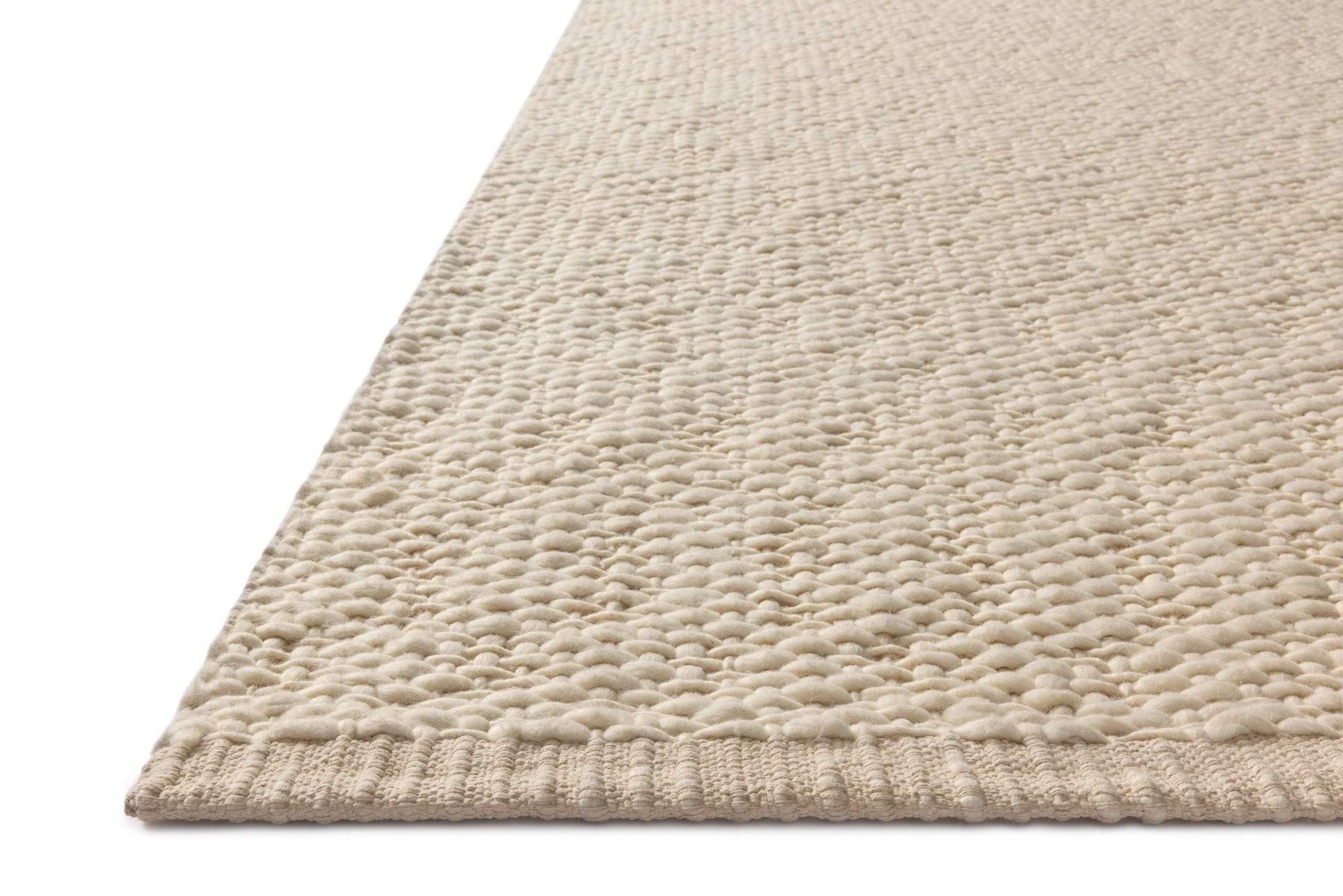 Magnolia Home by Joanna Gaines x Loloi Betty Ivory / Beige 11' - 6" x 15' Area Rug White Cliff Studio Area Rugs