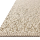 Magnolia Home by Joanna Gaines x Loloi Betty Ivory / Beige 11' - 6" x 15' Area Rug White Cliff Studio Area Rugs