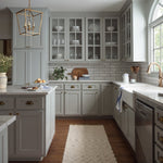 Magnolia Home by Joanna Gaines x Loloi Betty Ivory / Green 11' - 6" x 15' Area Rug White Cliff Studio Area Rugs