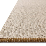 Magnolia Home by Joanna Gaines x Loloi Betty Ivory / Spice 11' - 6" x 15' Area Rug White Cliff Studio Area Rugs