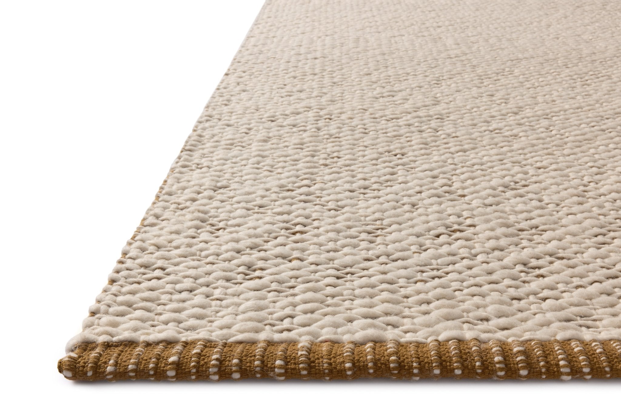 Magnolia Home by Joanna Gaines x Loloi Betty Ivory / Spice 11' - 6" x 15' Area Rug White Cliff Studio Area Rugs