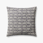 Magnolia Home by Joanna Gaines x Loloi Bryn Navy Pillow White Cliff Studio Throw Pillows