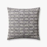 Magnolia Home by Joanna Gaines x Loloi Bryn Navy Pillow White Cliff Studio Throw Pillows