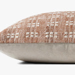 Magnolia Home by Joanna Gaines x Loloi Bryn Rust Pillow White Cliff Studio Throw Pillows
