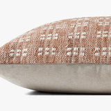 Magnolia Home by Joanna Gaines x Loloi Bryn Rust Pillow White Cliff Studio Throw Pillows