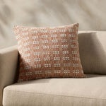 Magnolia Home by Joanna Gaines x Loloi Bryn Rust Pillow White Cliff Studio Throw Pillows