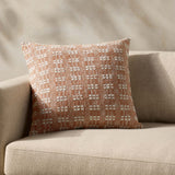 Magnolia Home by Joanna Gaines x Loloi Bryn Rust Pillow White Cliff Studio Throw Pillows