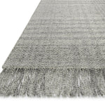 Magnolia Home By Joanna Gaines x Loloi Caleb Grey / Dark Grey Rug White Cliff Studio Rugs