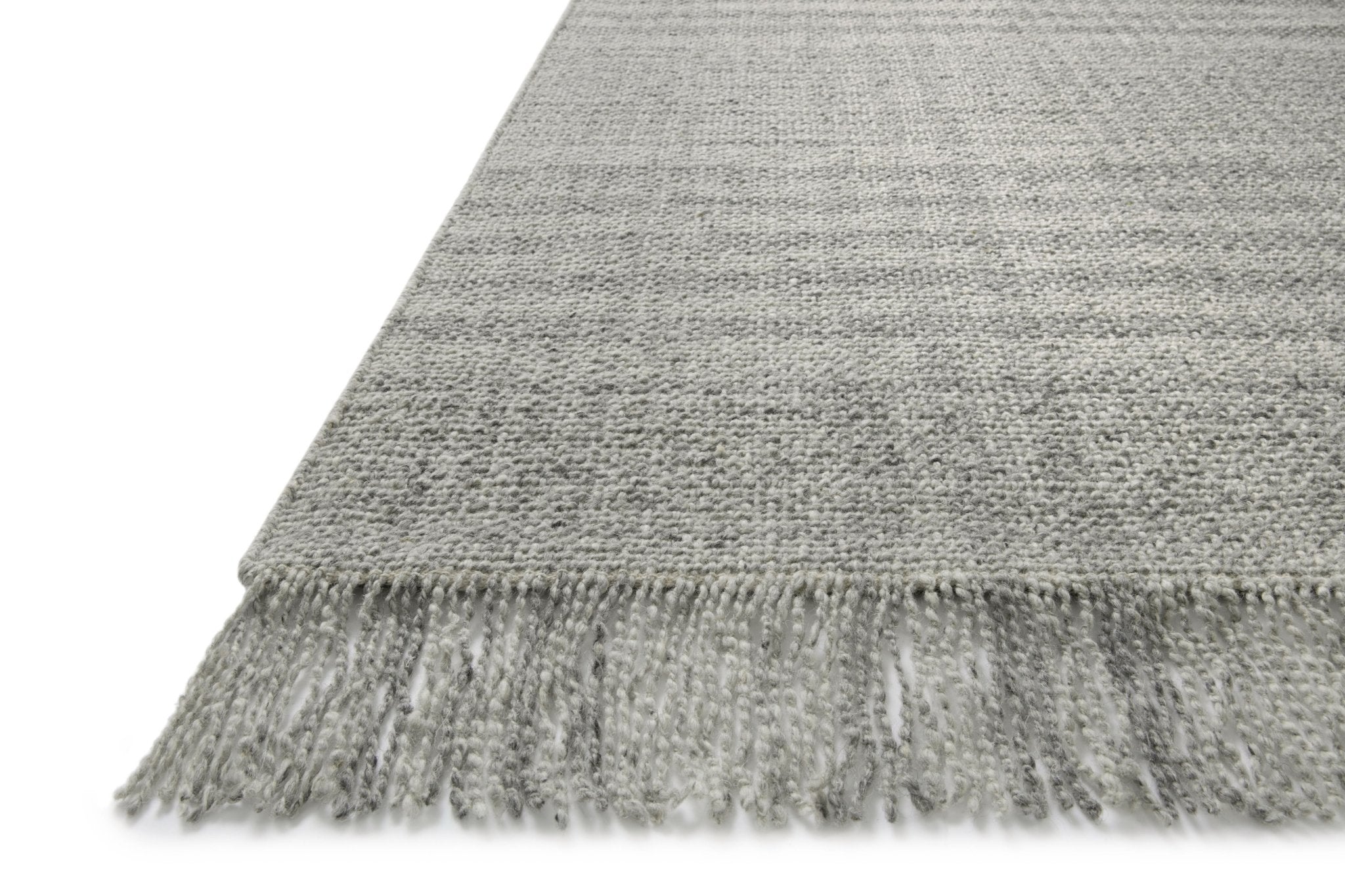 Magnolia Home By Joanna Gaines x Loloi Caleb Grey / Dark Grey Rug White Cliff Studio Rugs